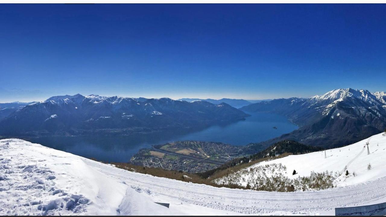Attico Bellavista Apartment Locarno Bagian luar foto