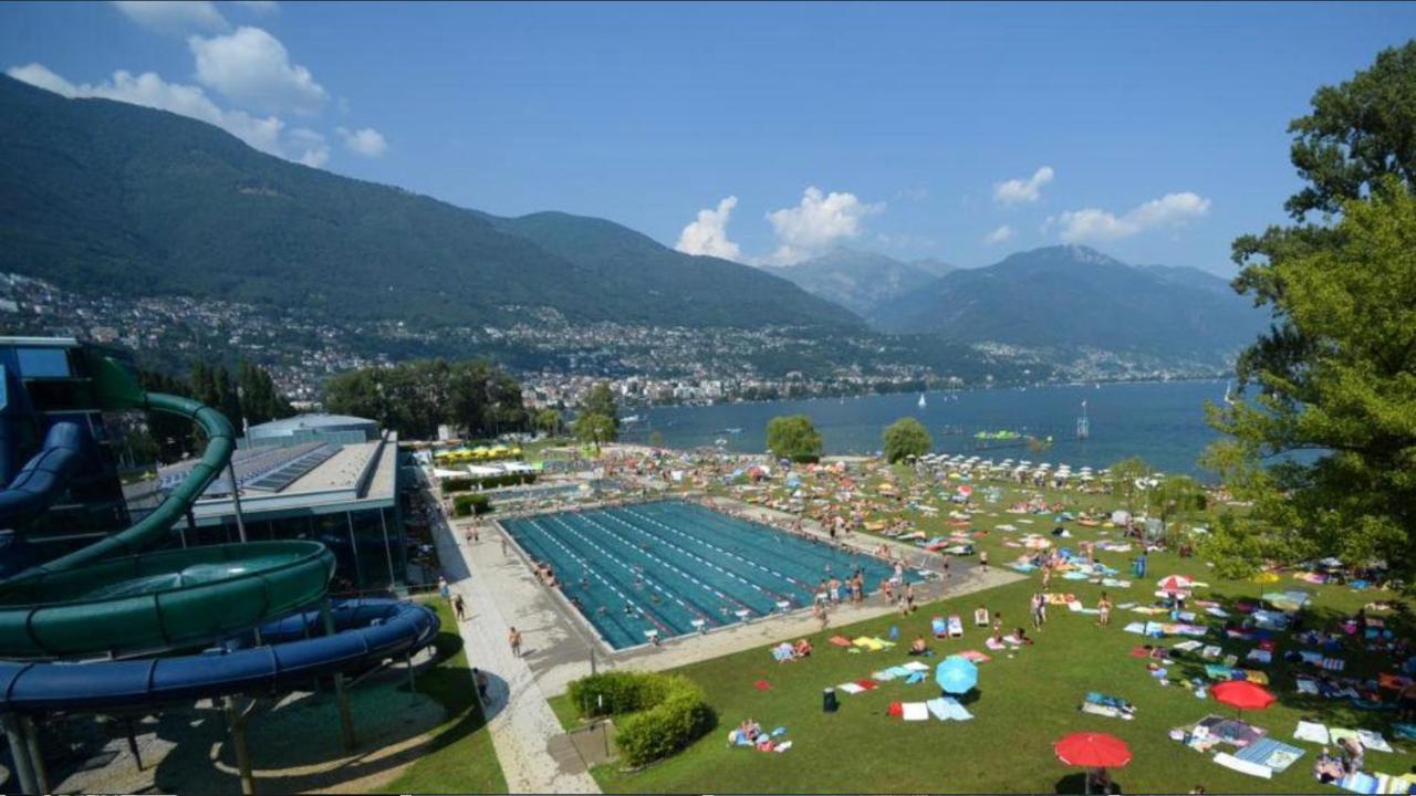 Attico Bellavista Apartment Locarno Bagian luar foto