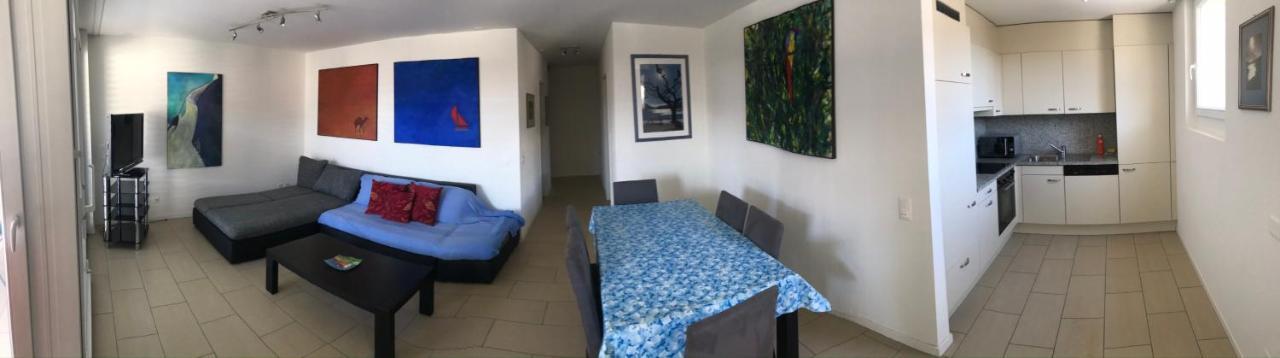 Attico Bellavista Apartment Locarno Bagian luar foto