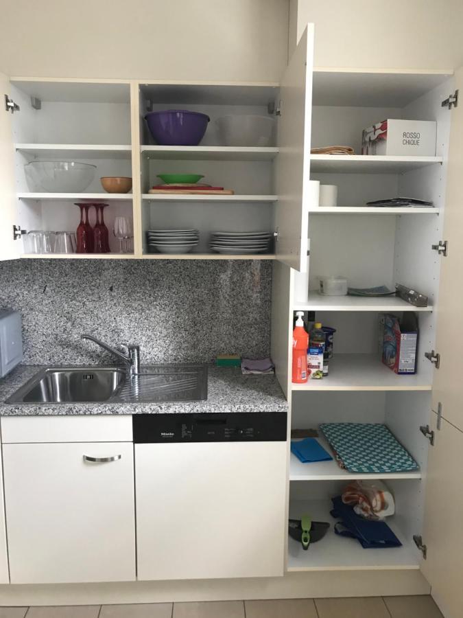 Attico Bellavista Apartment Locarno Bagian luar foto